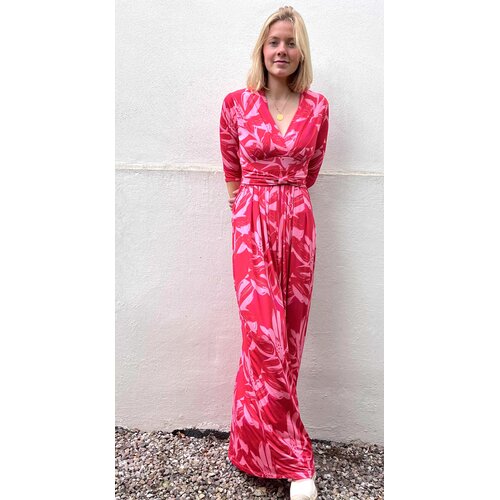 Kleid Oh Beauty in Painting Pink/Red XL (42)