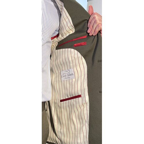 Anzug Casimir in Rosmarin-Grn 26