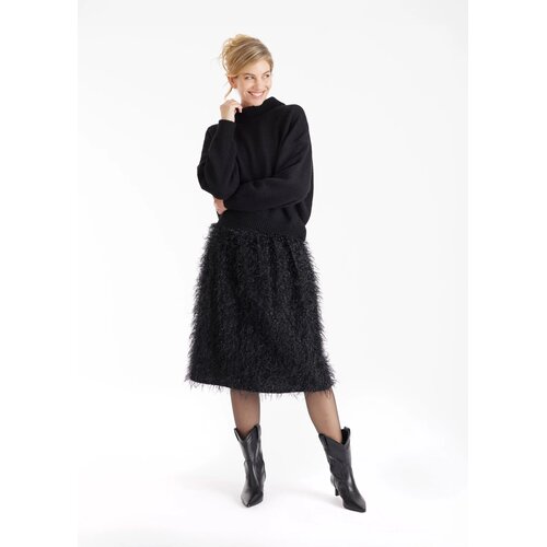 Rock Lafredo in Black Feather