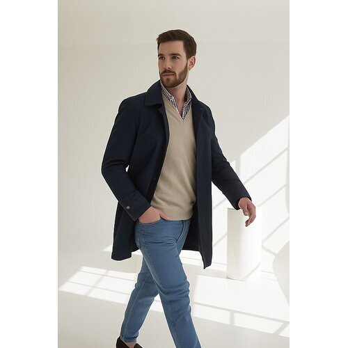 Mantel Wayne in Navy 48