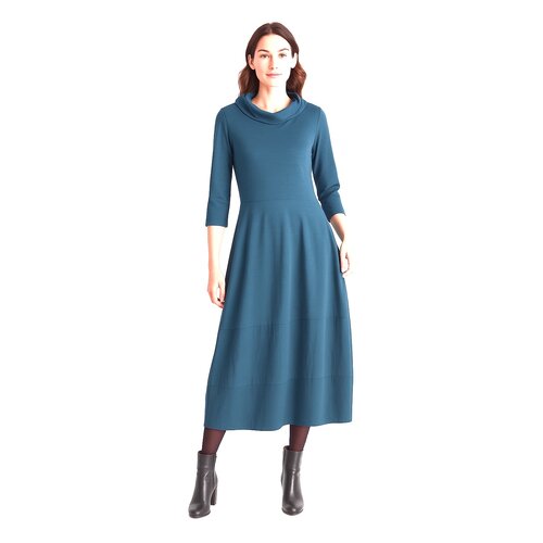 Kleid Girobo Indian Teal 34