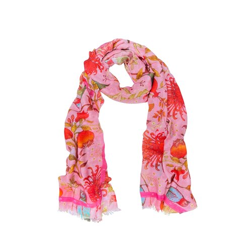 Schal Vintage Bird  aus finest Baby Wool 200 x 70 cm