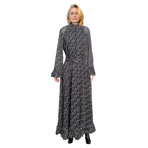 Kleid Offwhite/Black