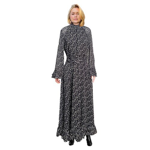 Kleid Offwhite/Black 34