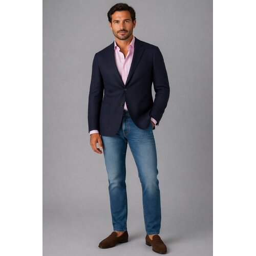 Jackett Caspar unconstructed aus Wolle u. Cashmere