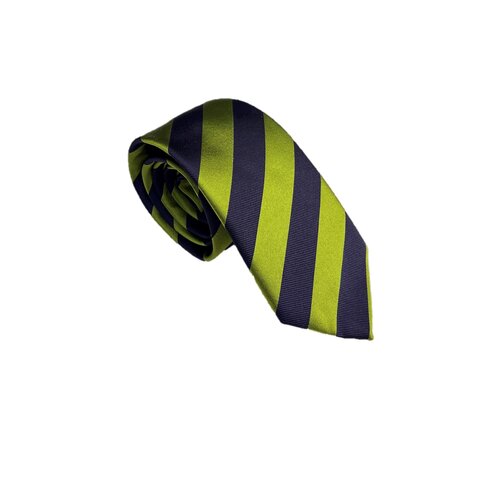 Strisce di Blocco in Navy/ Pistazie 8 cm