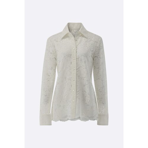 Bluse Cellai aus Spitze in Offwhite 34