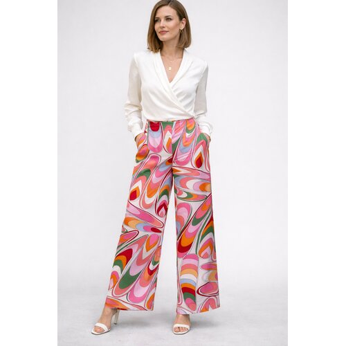Wide-Leg-Hose Begonia Multi