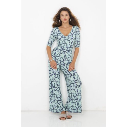 Jumpsuit  Nice! in Paisley Mint