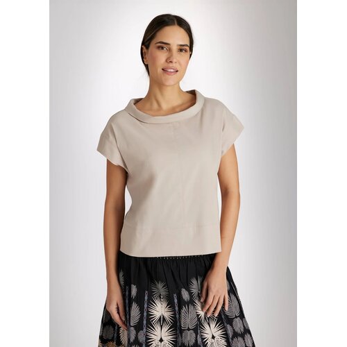 Bluse Bosomi in Biscotti-Beige