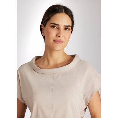 Bluse Bosomi in Biscotti-Beige