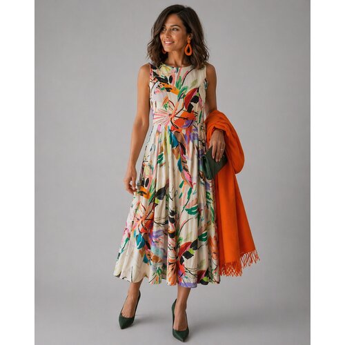 Kleid Demona in Bloom Multi Color 34