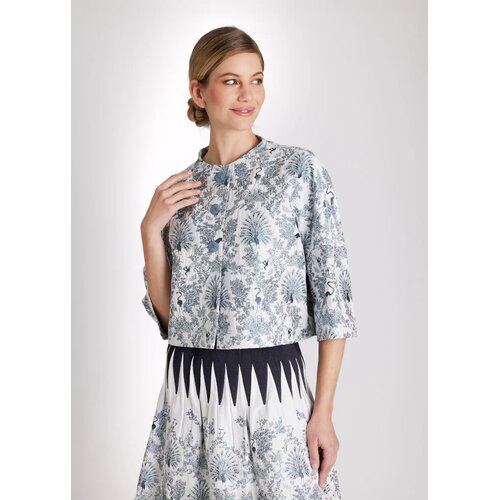 Jacke Elosia In Peacock Blue