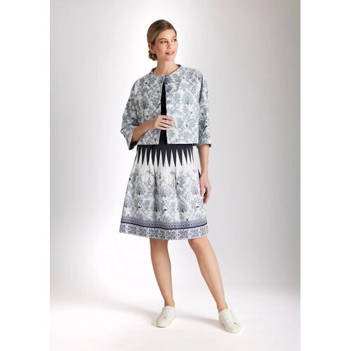 Jacke Elosia In Peacock Blue 42