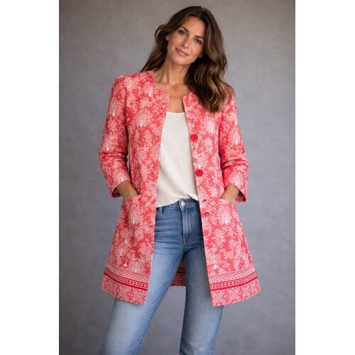 Gehrock Equardi in Peacock Red 42