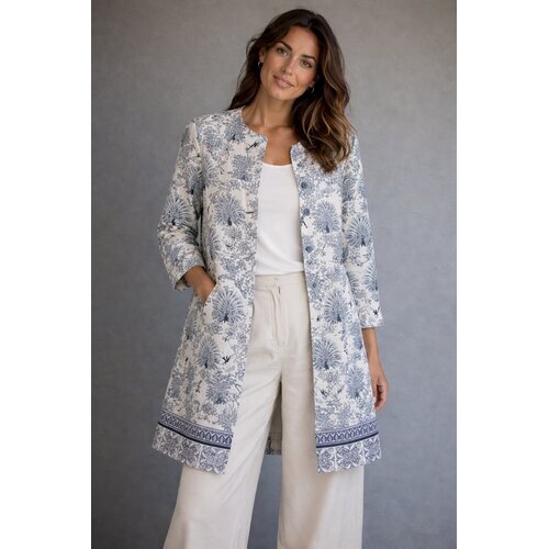 Gehrock Equardi in Peacock Blue 36