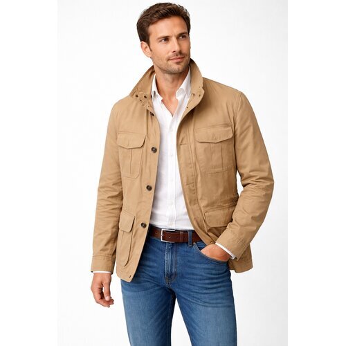 Field-Jackett  Marlon in Oliv 48