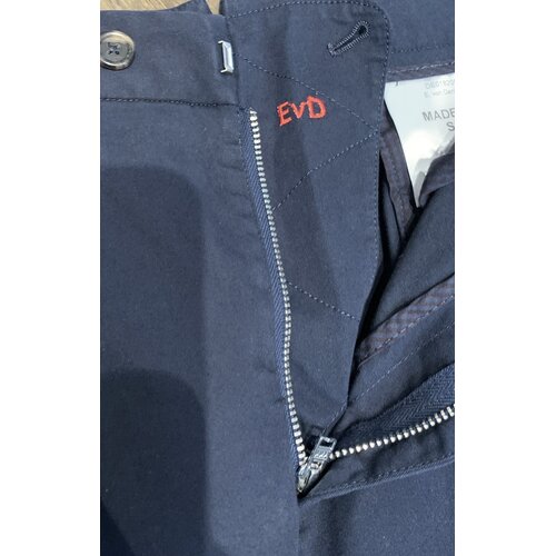 Chino aus Cotton Garment Dyed in Navy