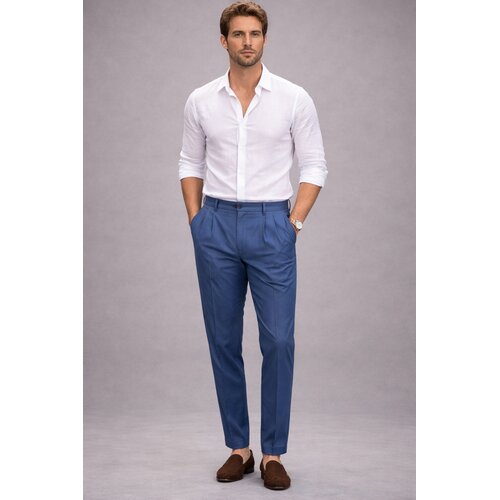 Chino Barry in Blau