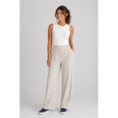 Hose Lacy in Offwhite 42
