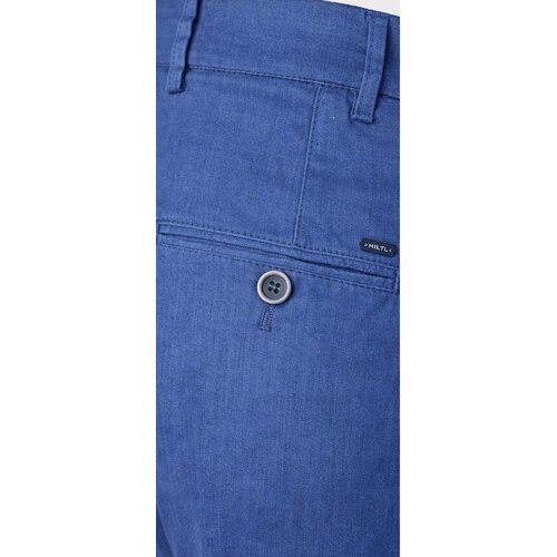 Chino Taura in Jeans-Blau