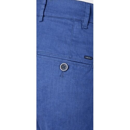 Chino Taura in Jeans-Blau 48