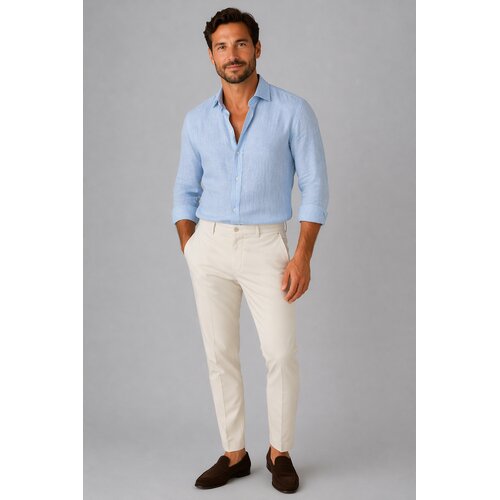 Chino Norwich in Offwhite