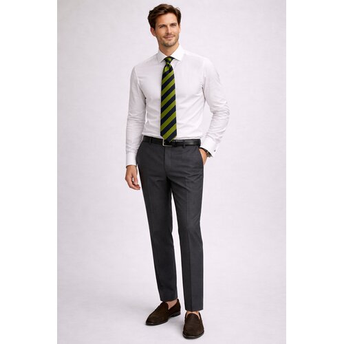 Hose  Fabian aus Schurwolle S 120 in Anthrazit 44