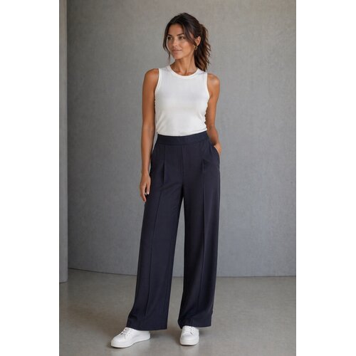 Hose Lacy in Dunkel-Blau 34