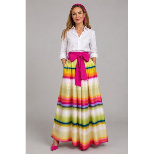 Kleid Jinny aus Seide und Cotton