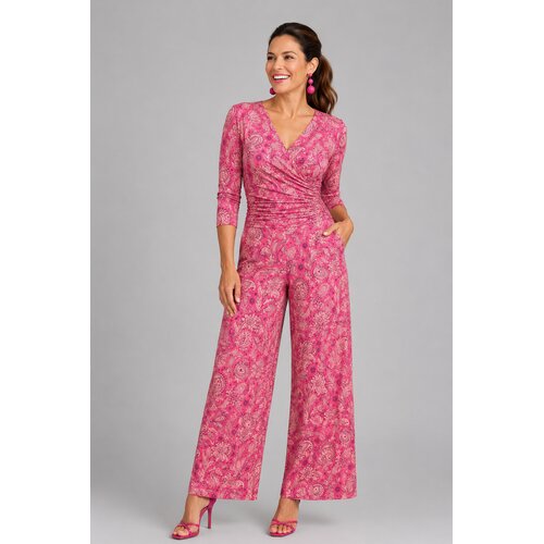 Jumpsuit Jump in in Paisley Rose