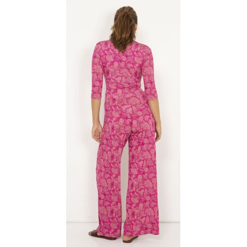 Jumpsuit Jump in in Paisley Rose