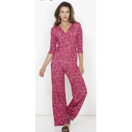 Jumpsuit Jump in in Paisley Rose