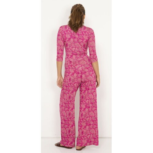 Jumpsuit Jump in in Paisley Rose XS