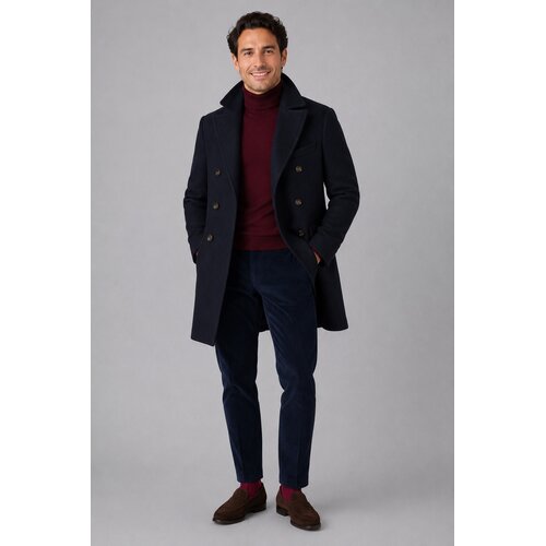 Mantel Dorchester in Navy 58