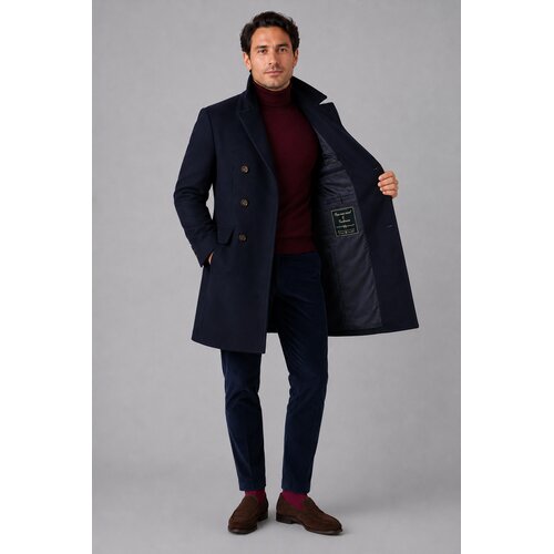 Mantel Dorchester in Navy 58