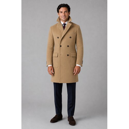 Mantel Dorchester in Camel