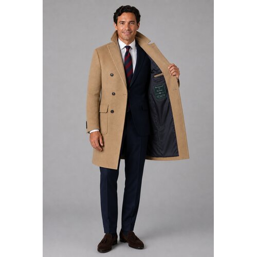 Mantel Dorchester in Camel