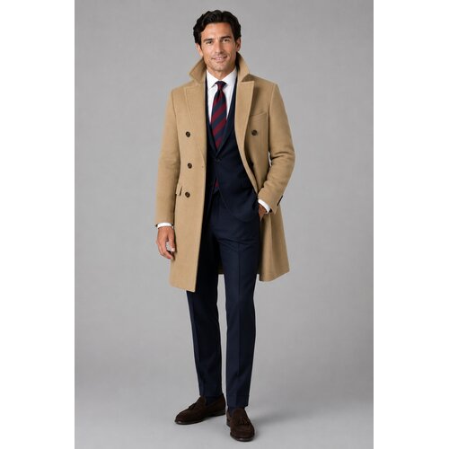 Mantel Dorchester in Camel